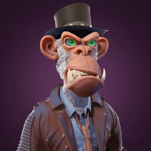 Monster Ape #7954