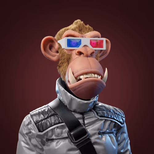 Monster Ape #7963
