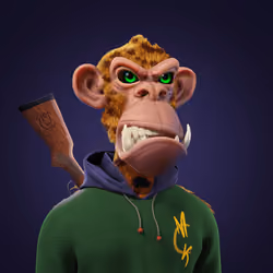 Monster Ape #2837