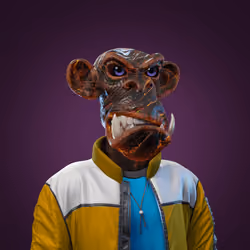 Monster Ape #5828