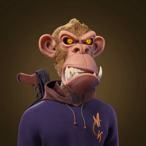 Monster Ape #4521