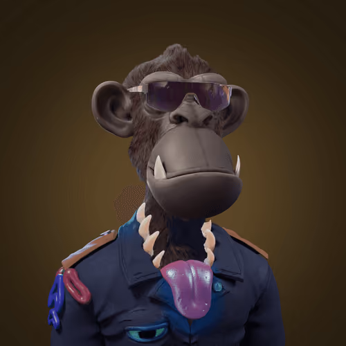 Monster Ape #4805
