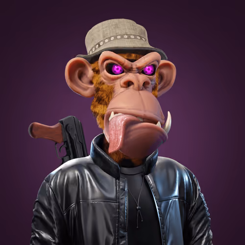 Monster Ape #2568