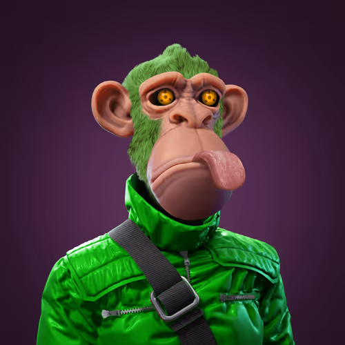 Monster Ape #7990
