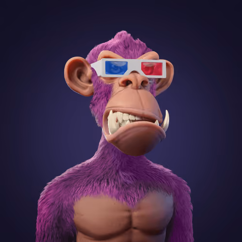 Monster Ape #7744