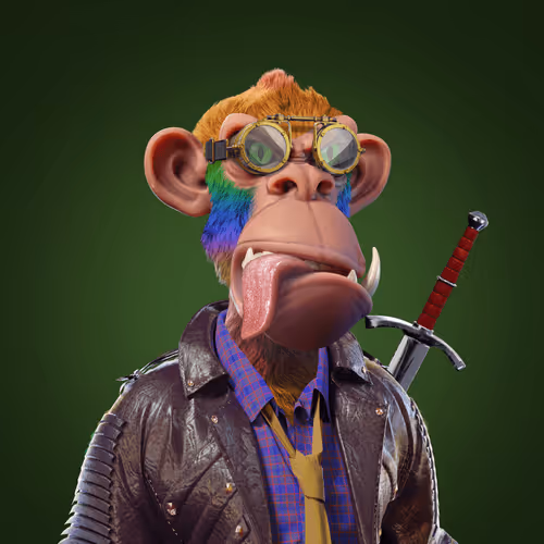 Monster Ape #3333