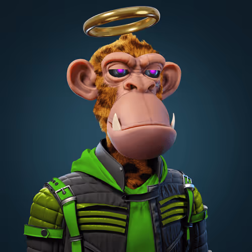 Monster Ape #7064