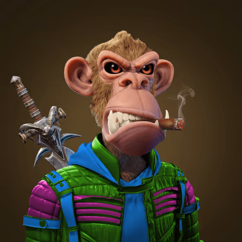 Monster Ape #7979