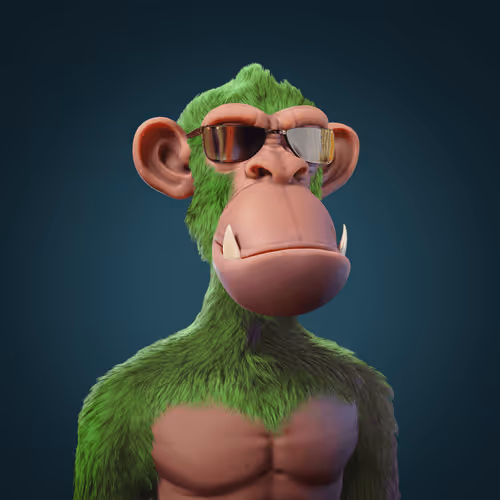 Monster Ape #4118