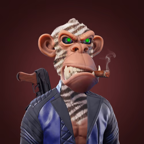 Monster Ape #6760