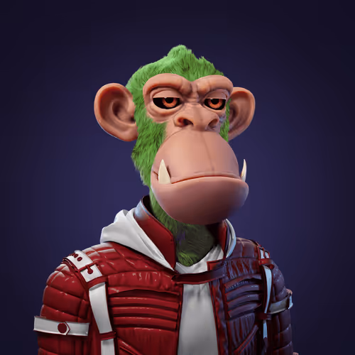 Monster Ape #7972