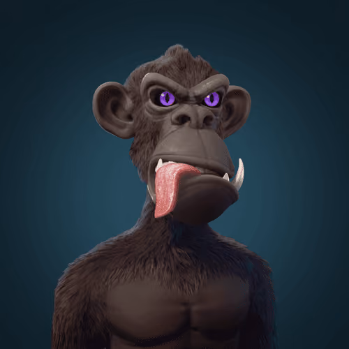 Monster Ape #1417