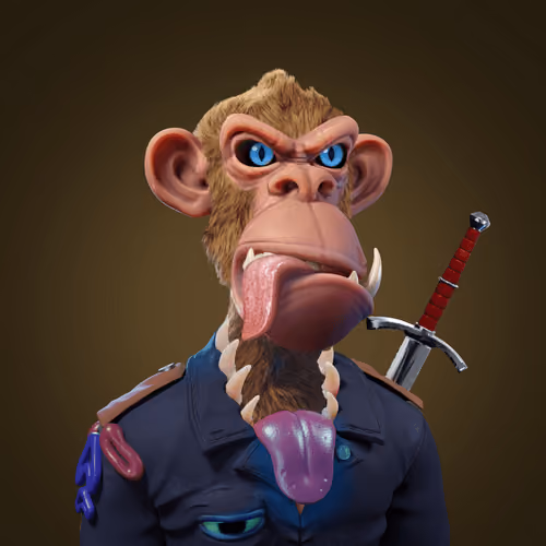 Monster Ape #61