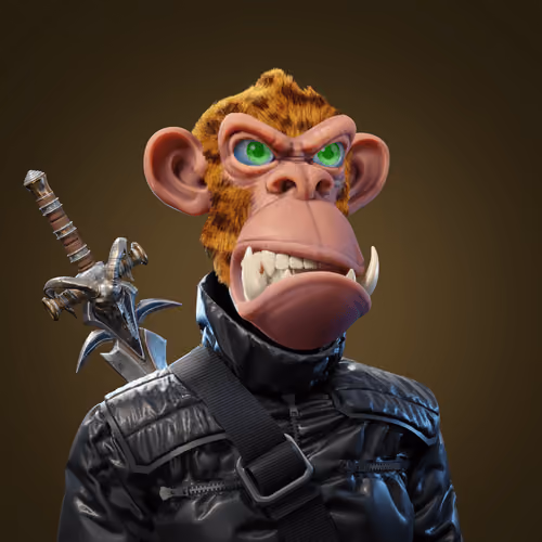 Monster Ape #356