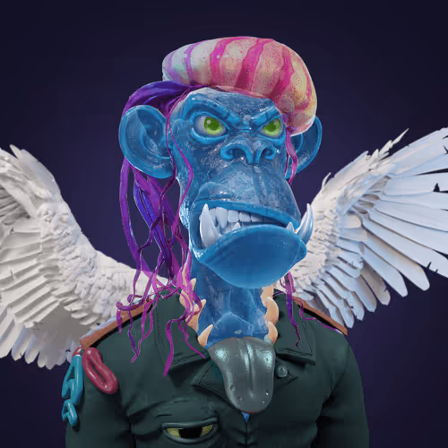 Monster Ape #7967