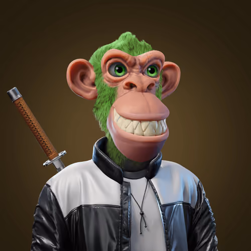 Monster Ape #4323
