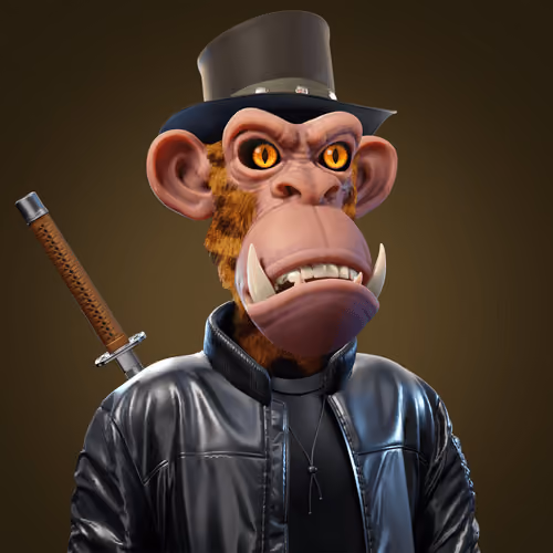 Monster Ape #7632
