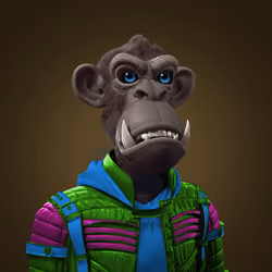 Monster Ape #4147
