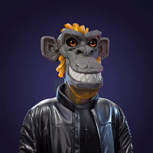 Monster Ape #7962
