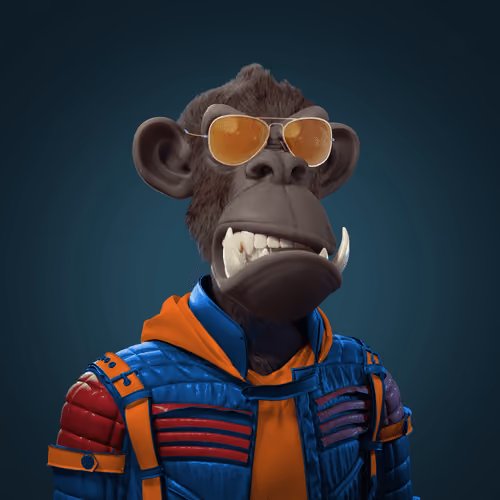 Monster Ape #998