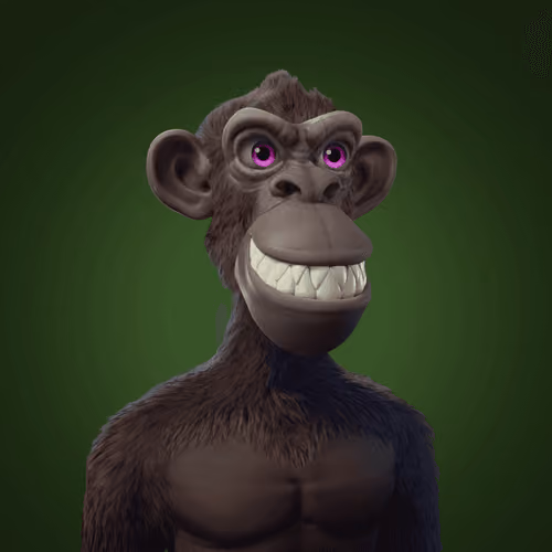 Monster Ape #4703