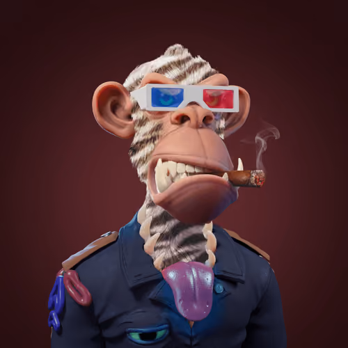 Monster Ape #636