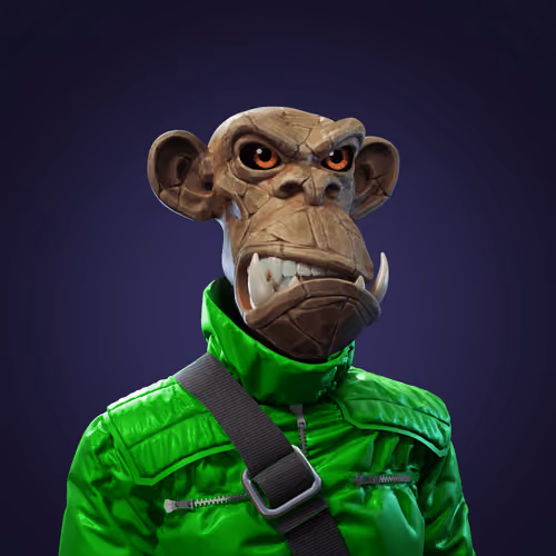 Monster Ape #6191