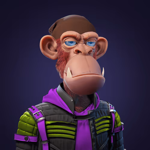 Monster Ape #6006