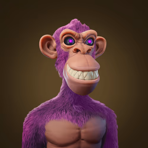 Monster Ape #7988