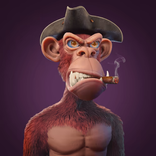Monster Ape #7610