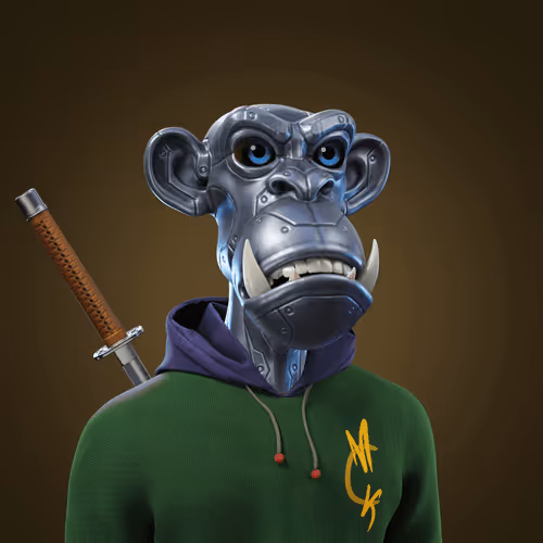 Monster Ape #7355