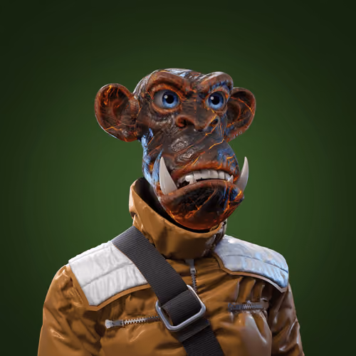 Monster Ape #1531