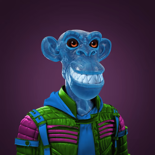 Monster Ape #4034