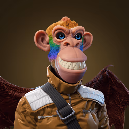 Monster Ape #3702