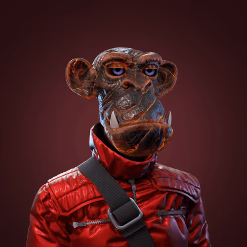 Monster Ape #2135