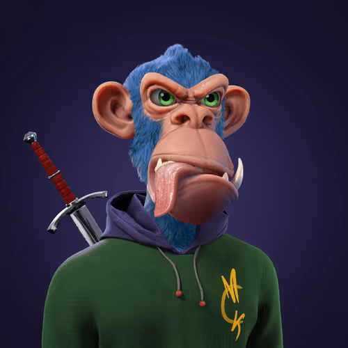 Monster Ape #7953