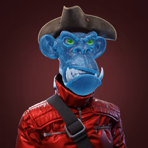 Monster Ape #2077