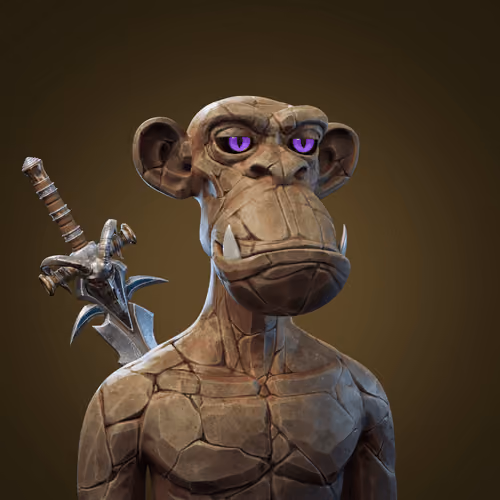 Monster Ape #6832