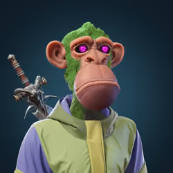 Monster Ape #7595