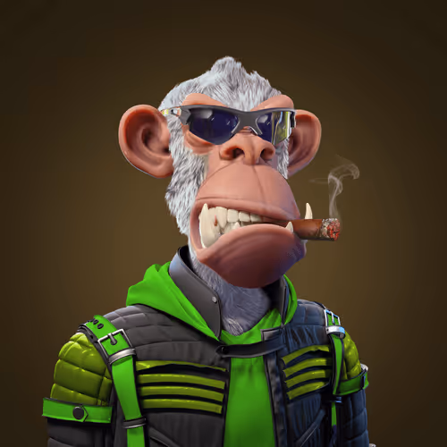Monster Ape #7952