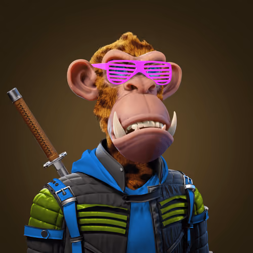 Monster Ape #4540