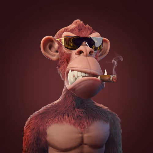 Monster Ape #7977