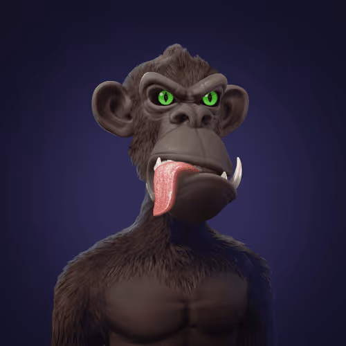 Monsterapeclub Original