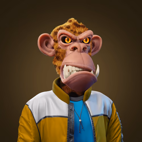 Monster Ape #1336