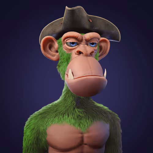 Monster Ape #674