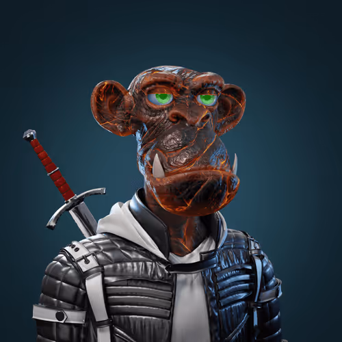 Monster Ape #2750