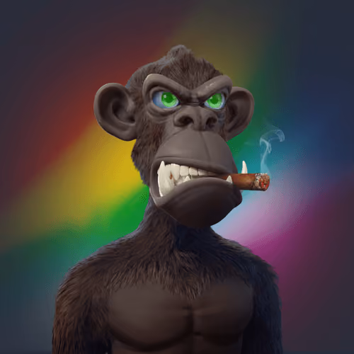 Monster Ape #7683