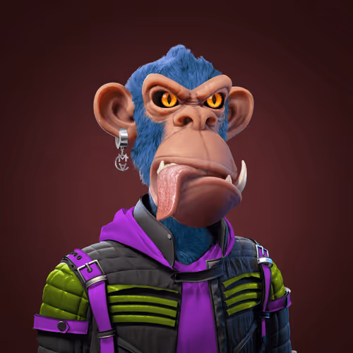 Monster Ape #5535