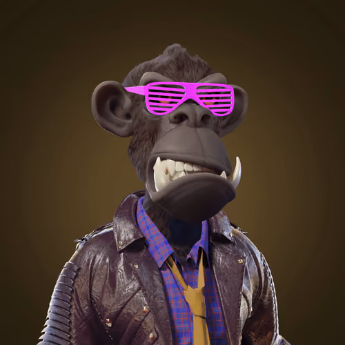 Monster Ape #4790