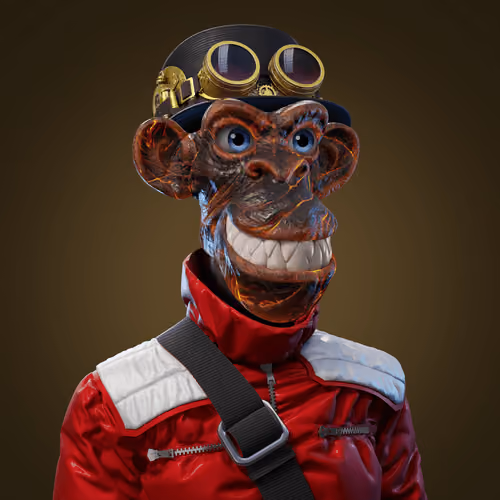 Monster Ape #6490